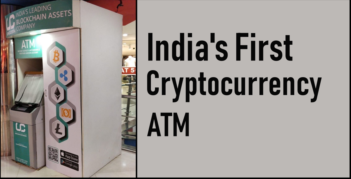 India's First Bitcoin ATM Seized , Co-Founder Arrested