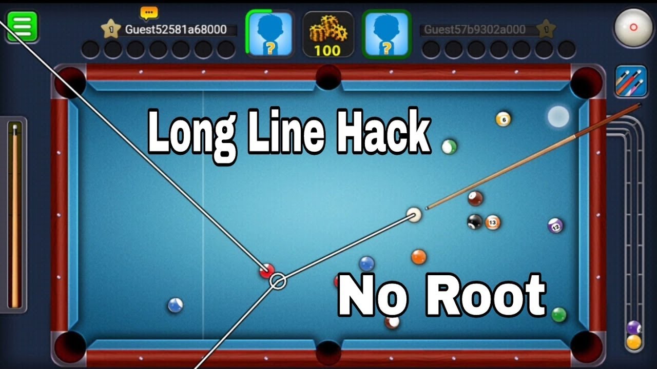 8 Ball Pool Mod Apk Long Line + Worked % by 8ballpoolmodapk on DeviantArt