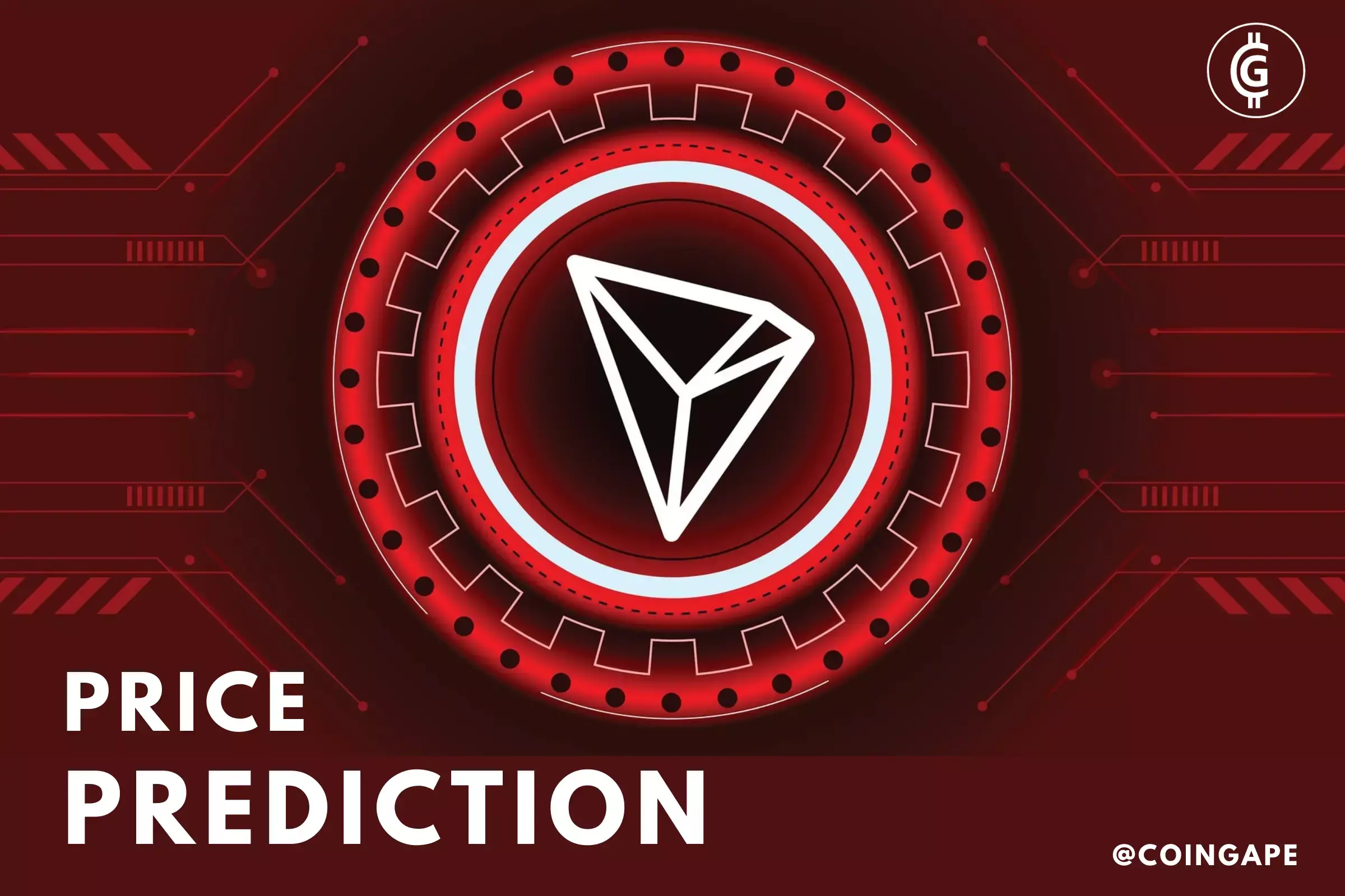 TRON (TRX) Price Prediction , , , , 