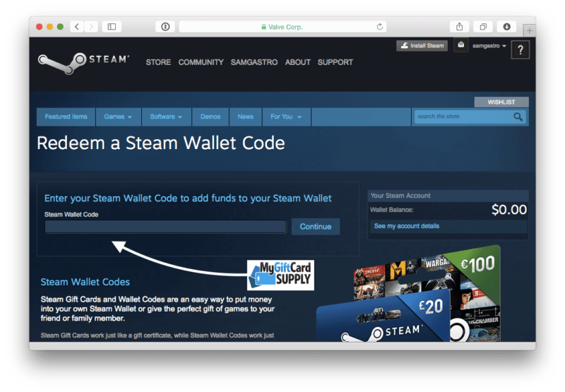 How to Redeem a Steam Wallet Code: 3 Simple Ways