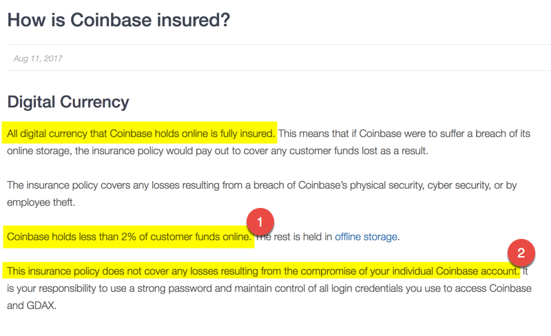 $ Million: Coinbase Confirms Extent of Crypto Insurance Coverage - CoinDesk