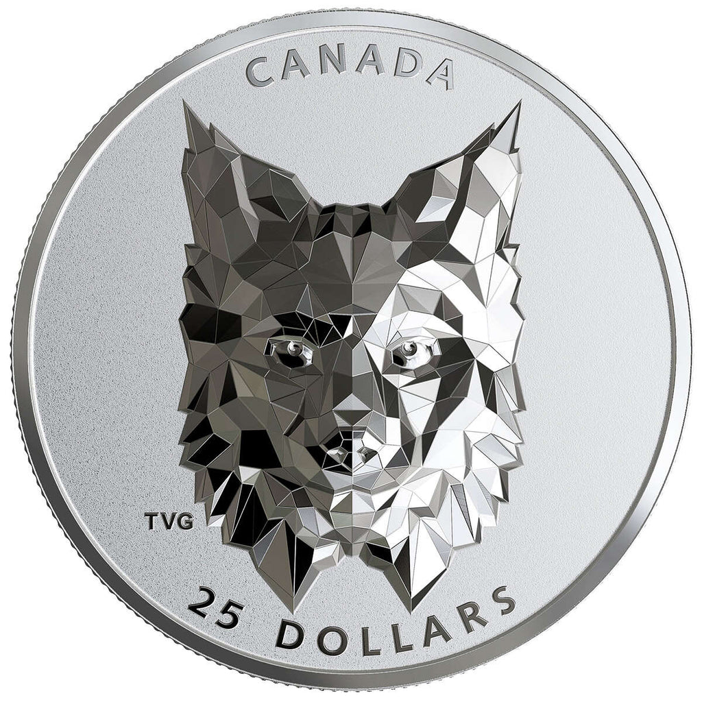 $20 Fine Silver Coin - Canadian Lynx