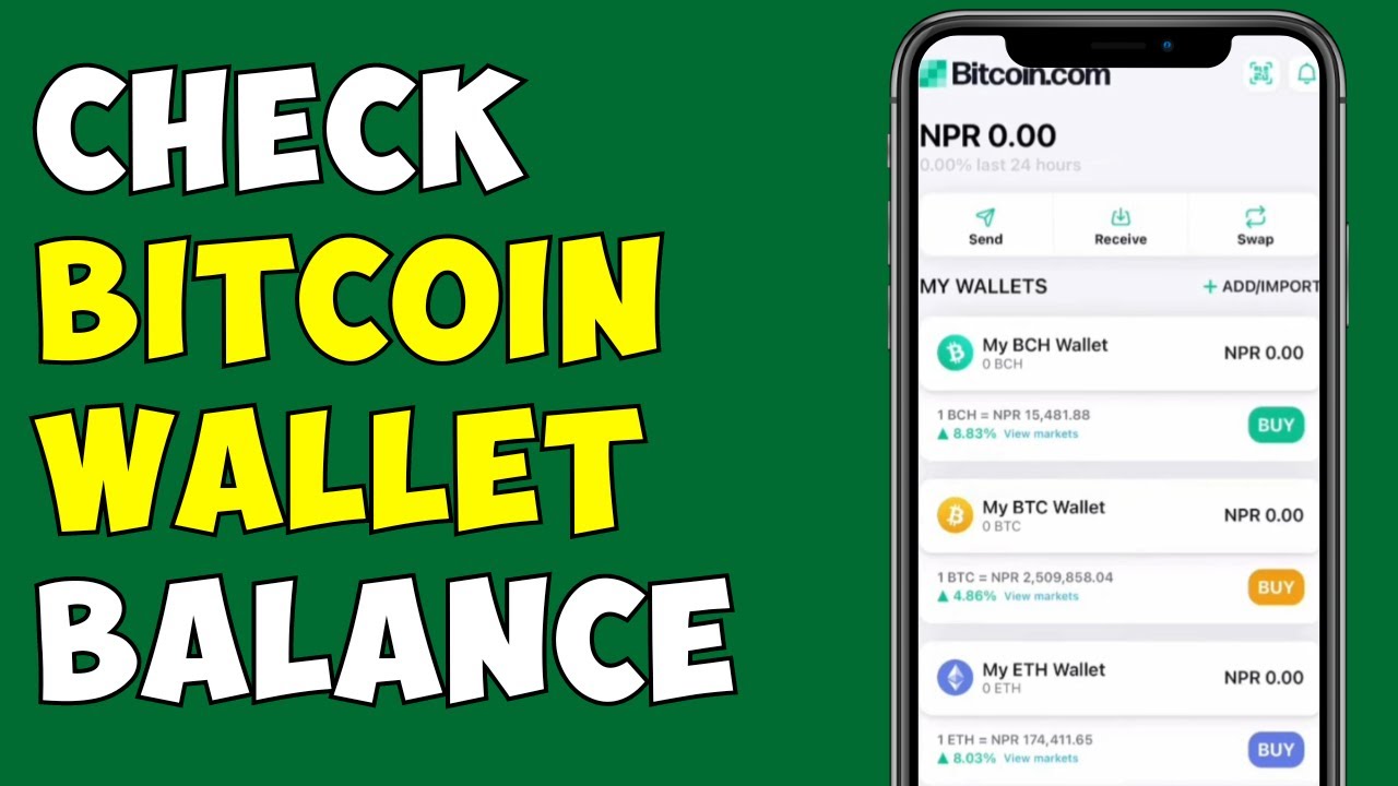 Check Bitcoin Wallet Address Balance - Online Tool | BitRef