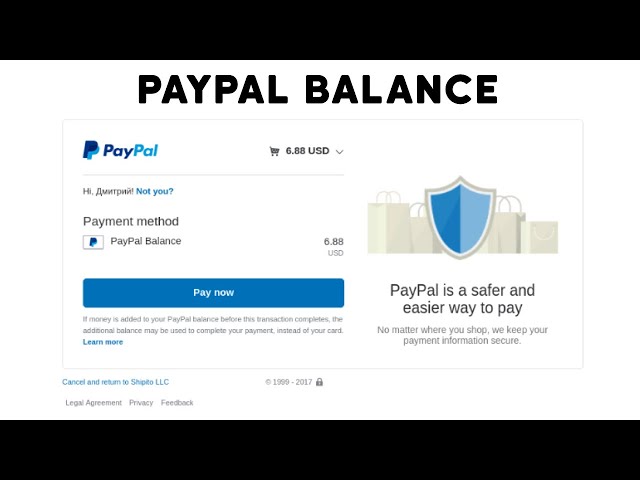 What payment methods can I use with PayPal? | PayPal SG