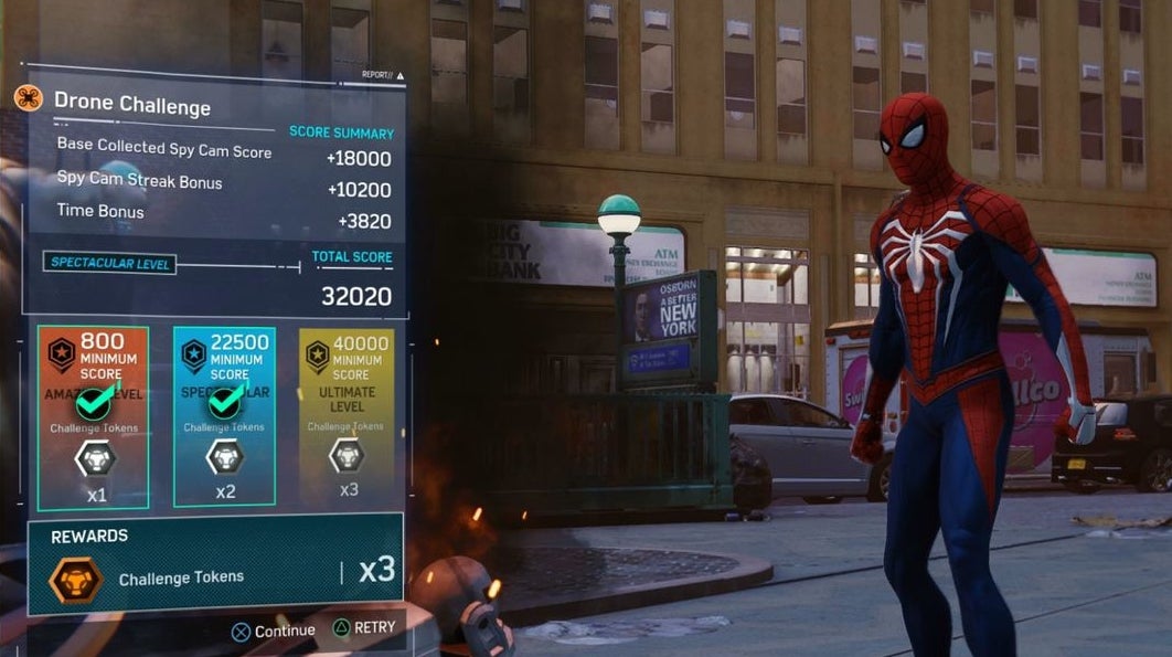 Spider-Man PS4 challenges: 17 tips to get more tokens