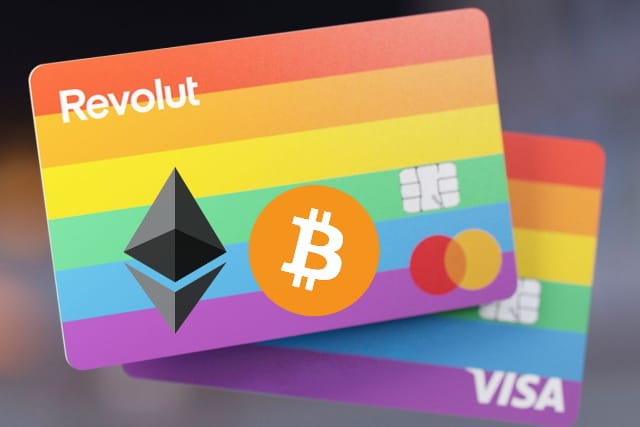 Revolut adds crypto spending feature to everyday debit cards