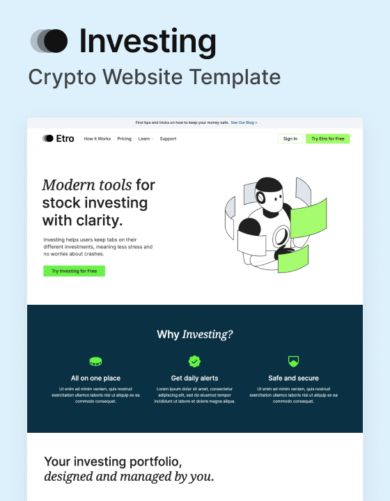 CryptoSimple | Crypto investing made Simple