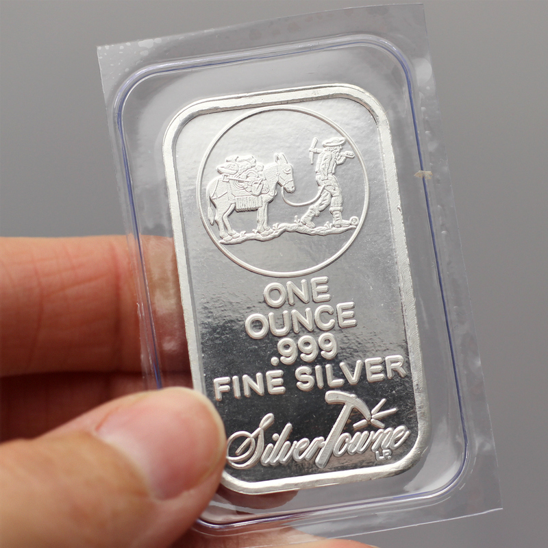 1oz Fine Silver Coin (Assorted Selection) 