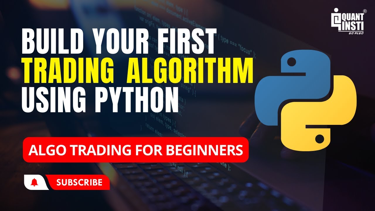 Learn Algorithmic Trading | A step-by-step guide on how to learn algorithmic trading