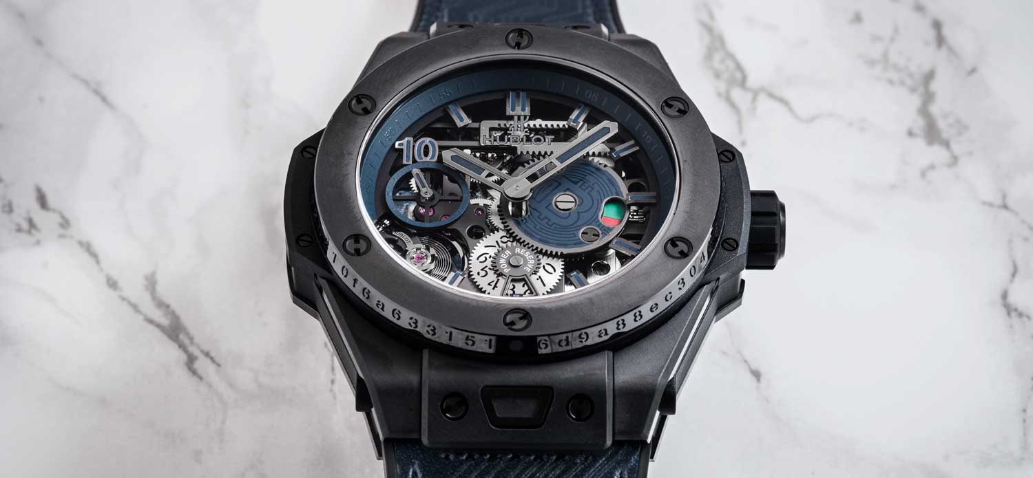 Hublot launches limited-edition luxury watches you can buy online with Bitcoin