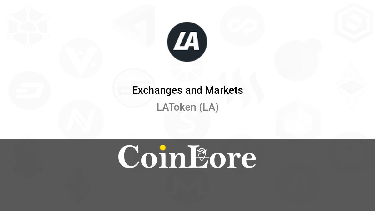 LATOKEN Price | LA Price Today, Live Chart, USD converter, Market Capitalization | bitcoinlove.fun