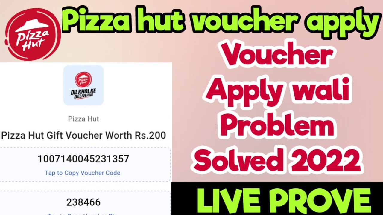 Buy Pizza Hut Gift Cards | Pizza Hut Gift Vouchers Online | EaseMyDeal