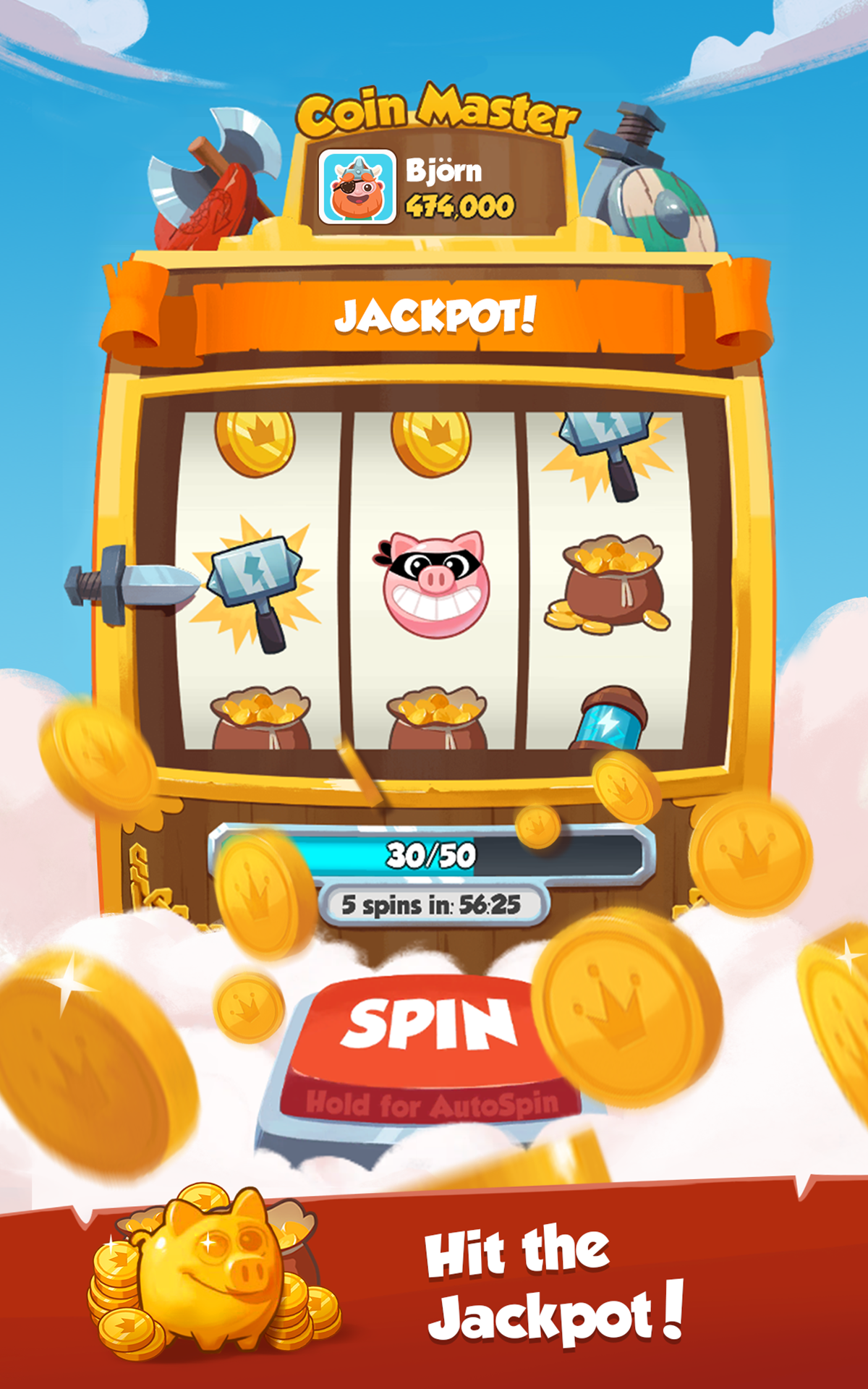 Coin Master Free Spins Daily