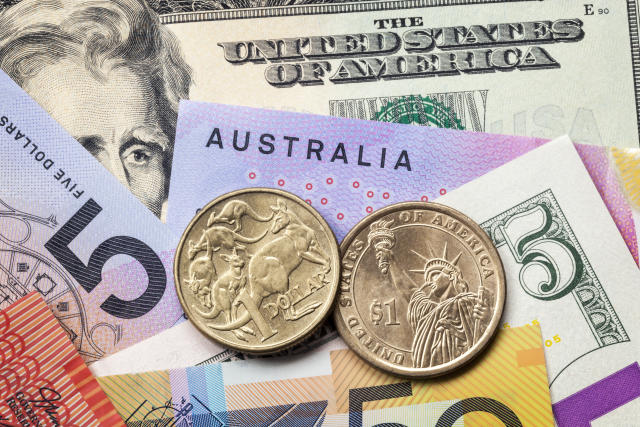 1 AUD to USD - Australian Dollars to US Dollars Exchange Rate