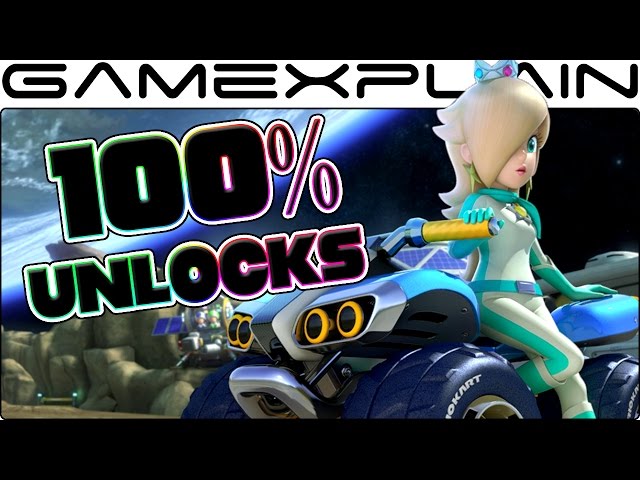 All Coin Unlocks in Mario Kart 8 Deluxe - Touch, Tap, Play