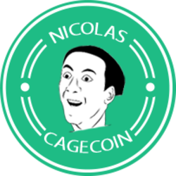 CageCoin price today, CAGE to USD live price, marketcap and chart | CoinMarketCap