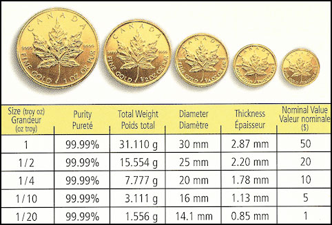 The 5 Most Popular Gold Coins for Collectors and Investors