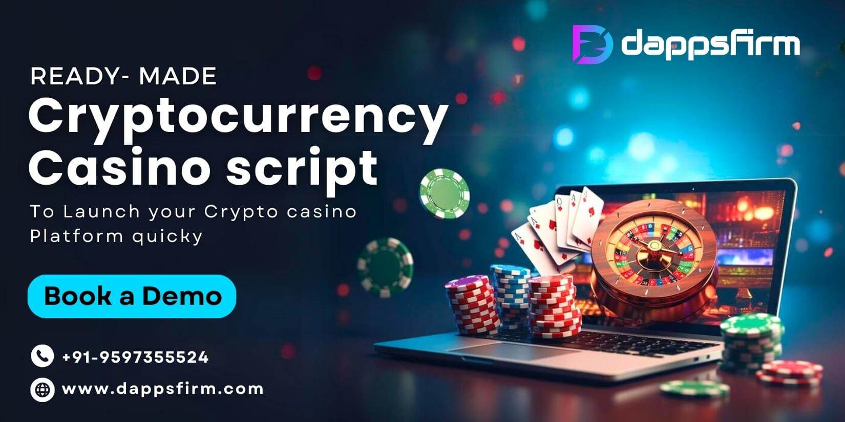 Bitcasino Clone Script To Launch A Online Crypto Casino Platform