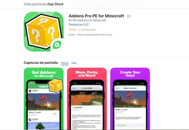 ‎Mods for Minecraft PE - MCPE on the App Store