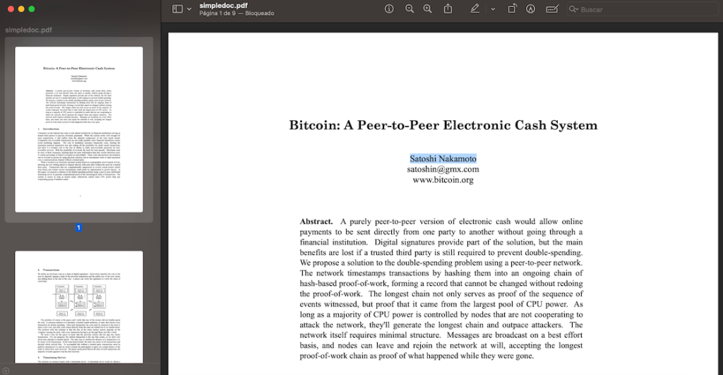 Shockingly, Bitcoin Whitepaper Has Been Hidden Inside Mac Computers For Years ⋆ ZyCrypto