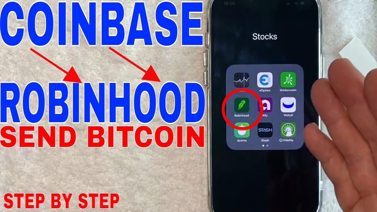 How to transfer crypto from Coinbase to Robinhood | Cryptopolitan