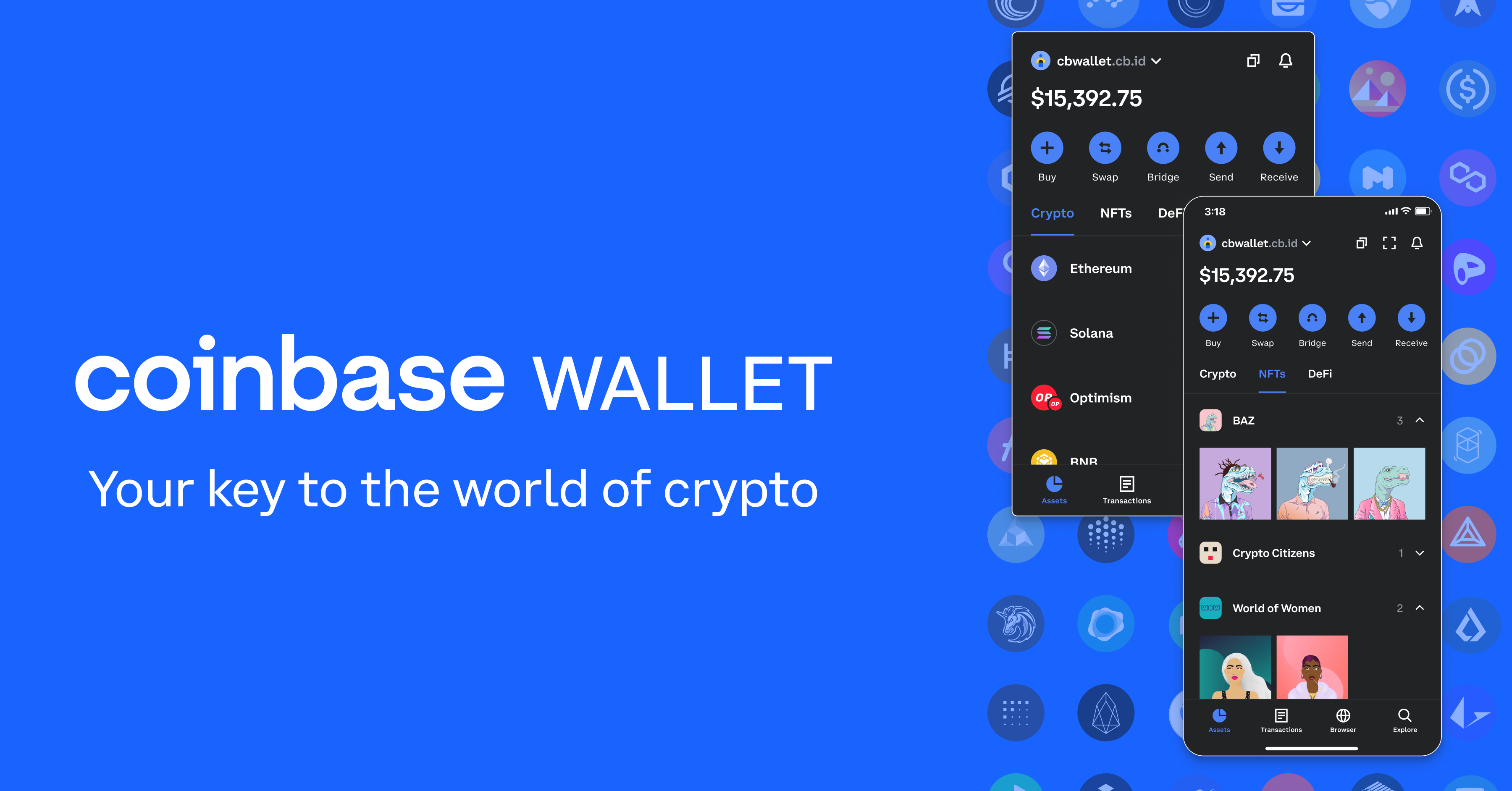 Apple blocked Coinbase Wallet update on iOS for offering NFTs