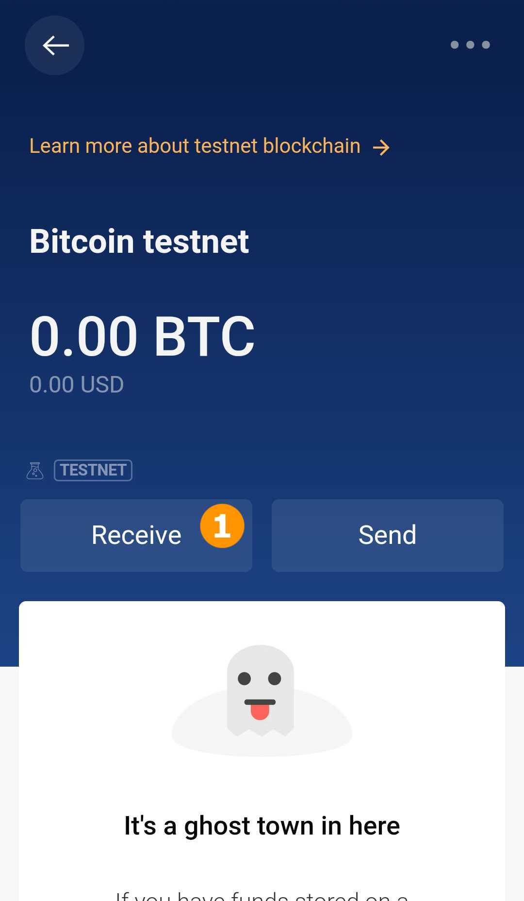 Bitcoin Testnet | Faucet by Triangle