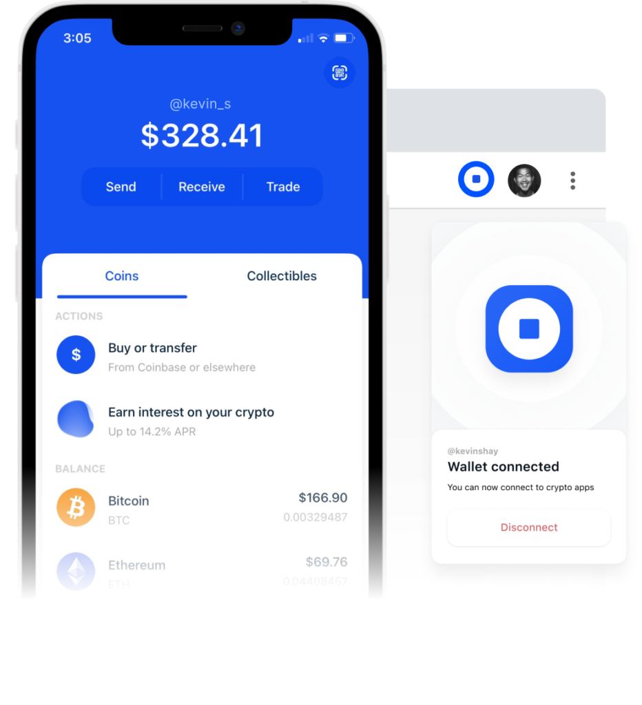 ‎Coinbase: Buy Bitcoin & Ether on the App Store