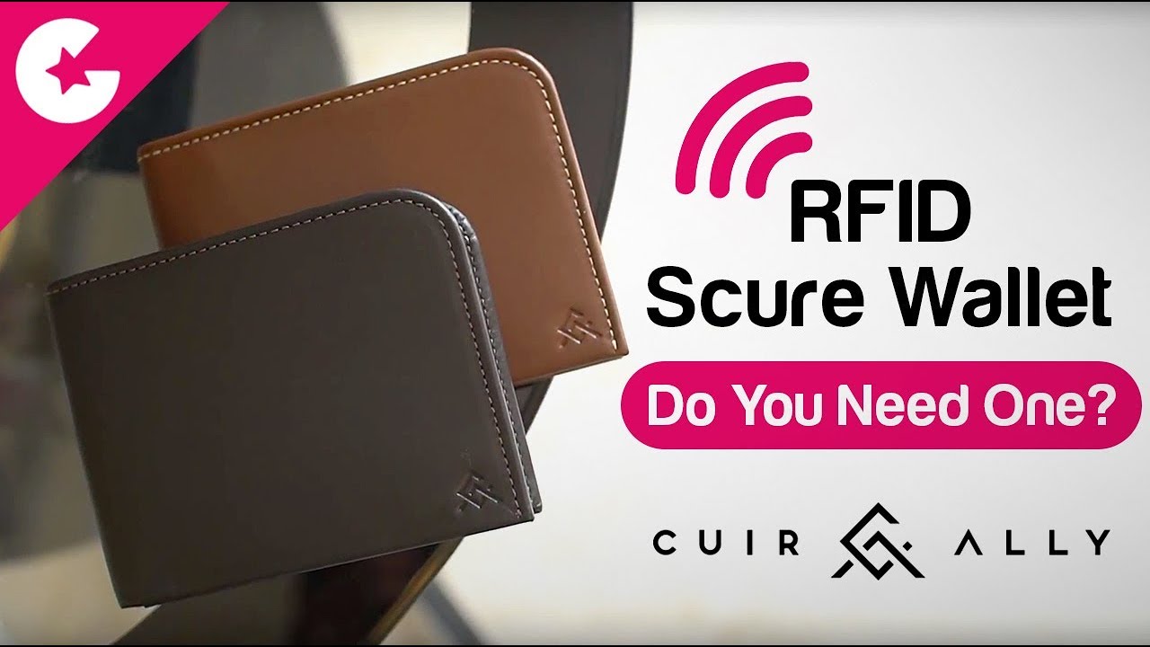 RFID Blocking Wallets — Slim, Space-Grade Metal & Minimalist Design - Ridge