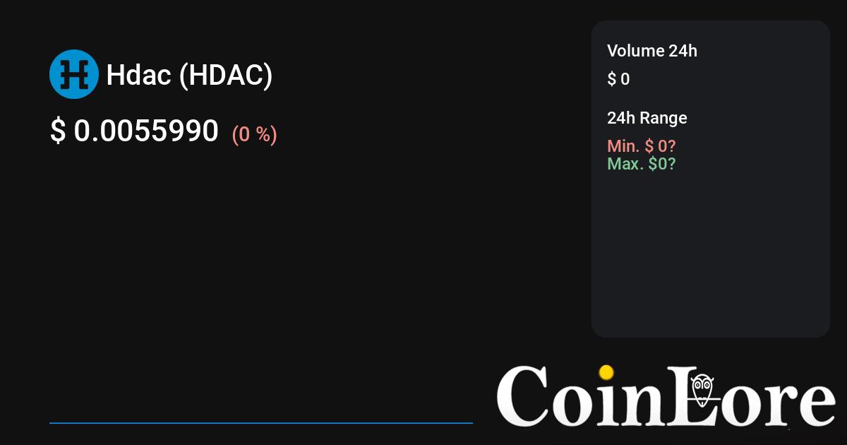 Hdac Technology to provide Enterprise Blockchain Solution as a service