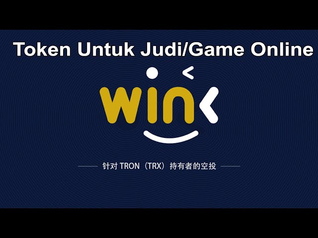 WINk Airdrop » Claim free WIN tokens