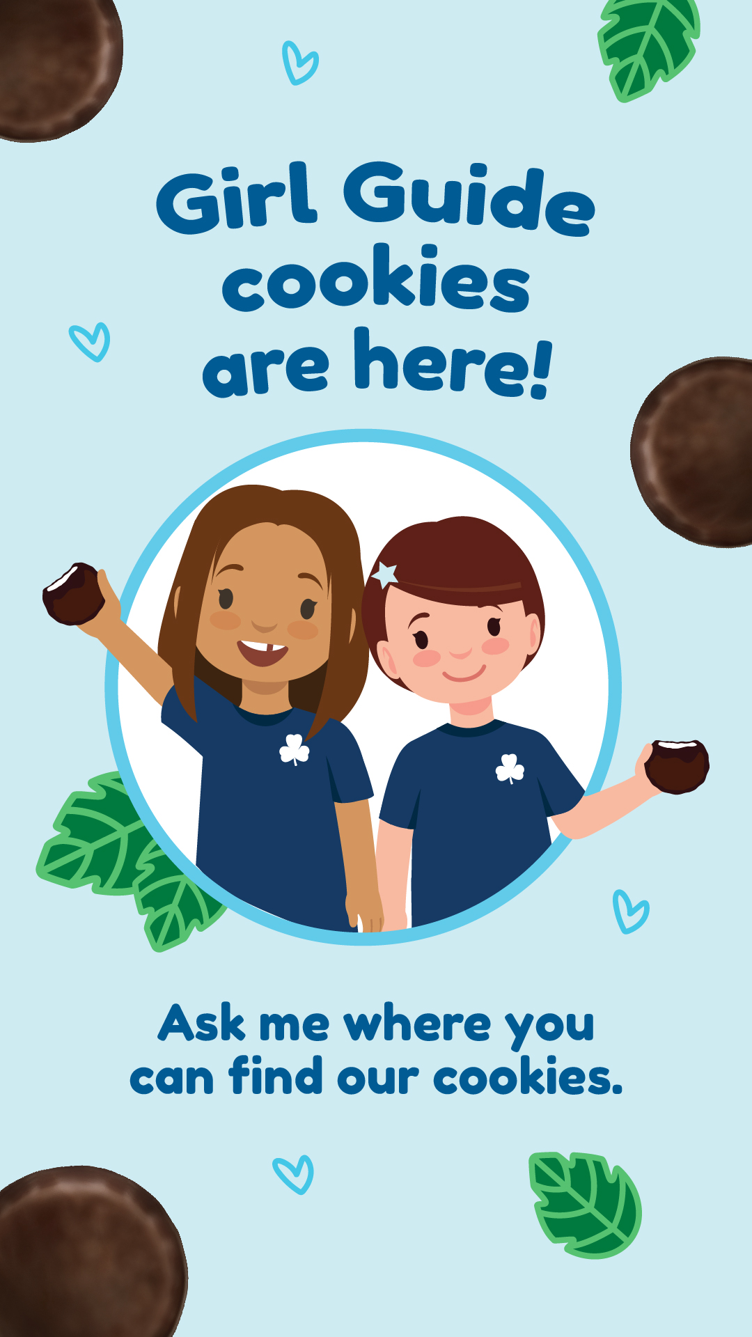 Find Cookies | Girl Scouts of Western Washington