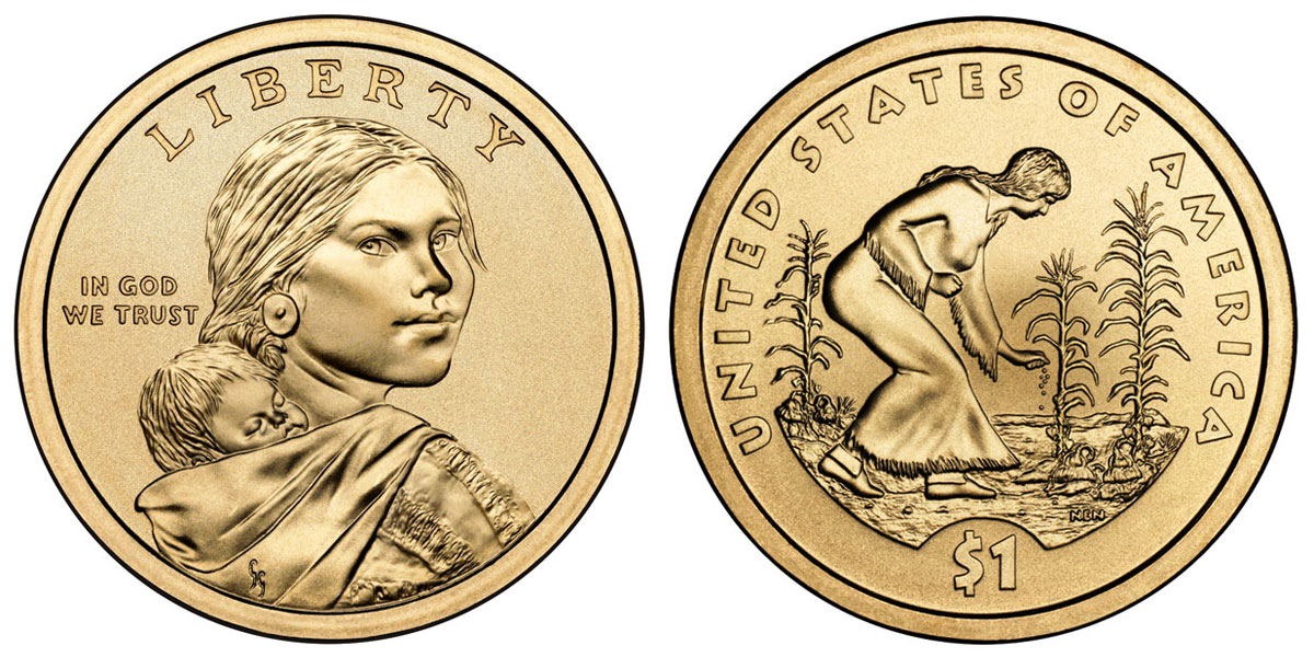 Value of Gold Sacagawea Native American Dollar Coins | Price Guide