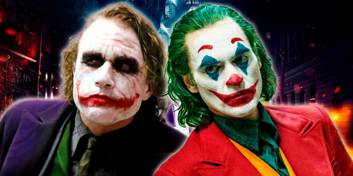 Joaquin Phoenix Pays Tribute to Heath Ledger’s Joker at SAG Awards | Den of Geek