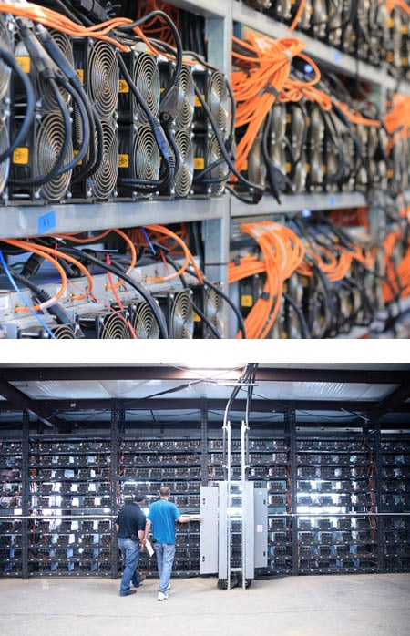 Bitcoin Mining Rental TH SHA – Hashrate Farm