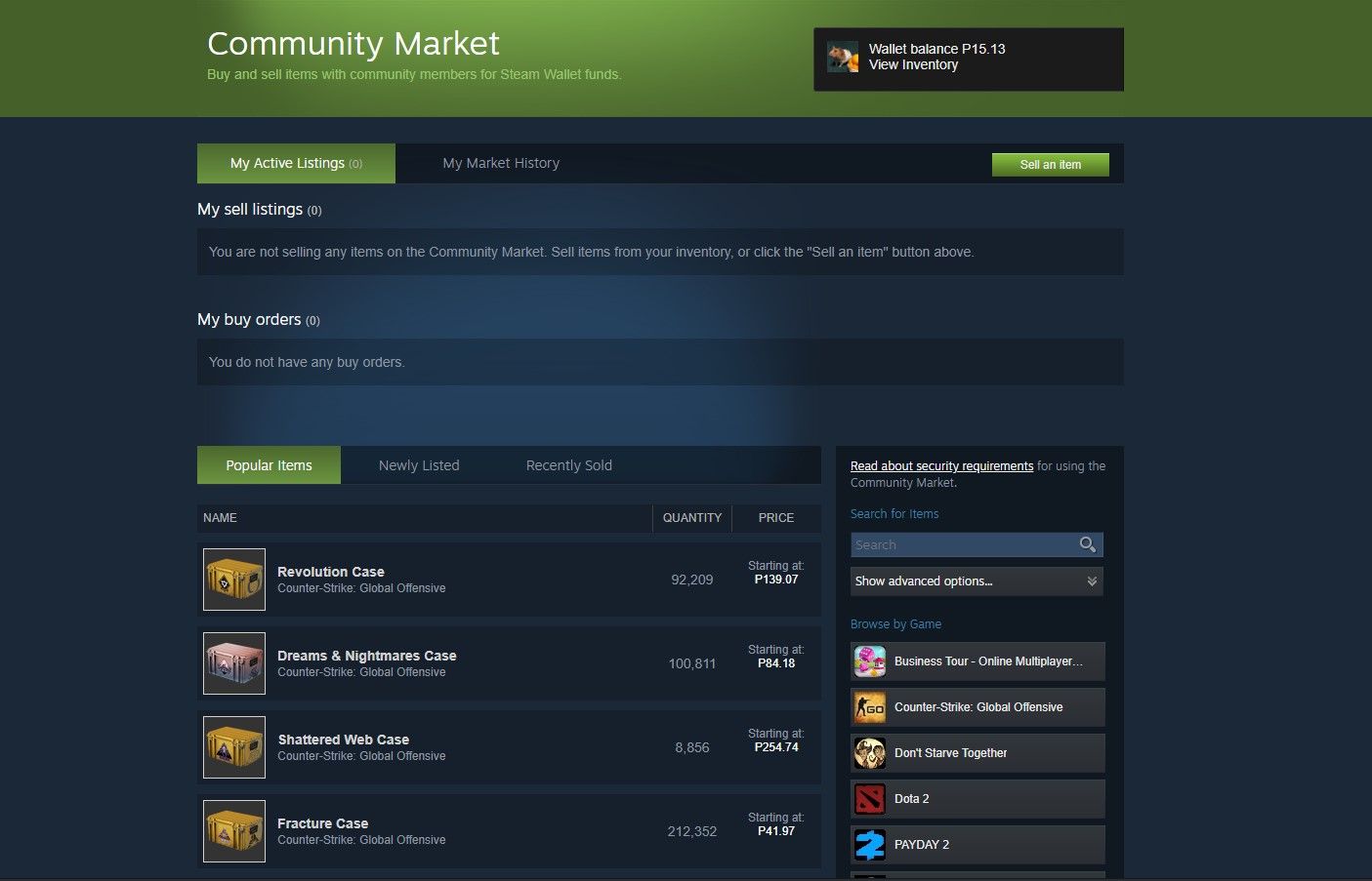 Steam Support :: Buying or selling a Steam account