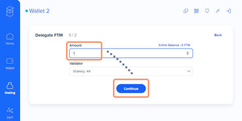 Fantom (FTM) Staking Crypto Calculator