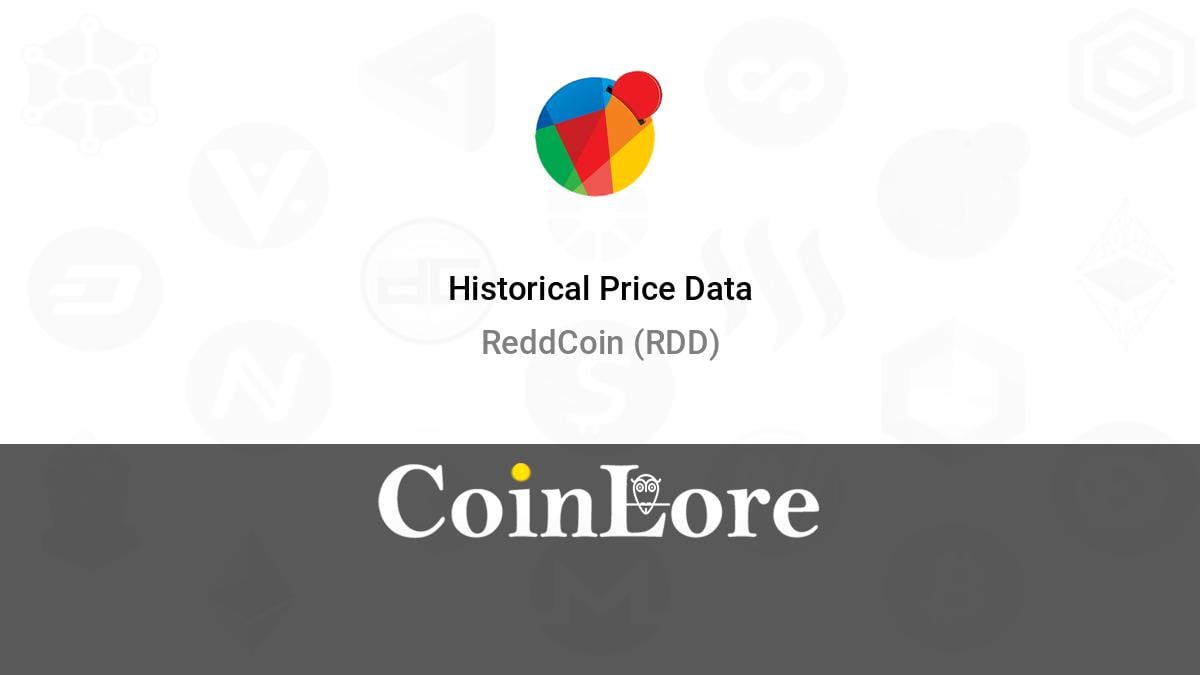 1 ReddCoin (RDD) to Euro (EUR) Price Now | CoinCarp