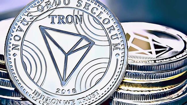 TRON Price Today - TRX Price Chart & Market Cap | CoinCodex