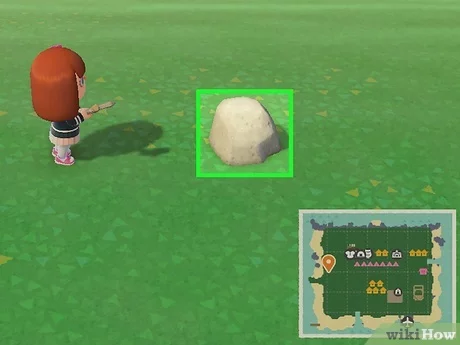 Stone (New Horizons) - Animal Crossing Wiki - Nookipedia