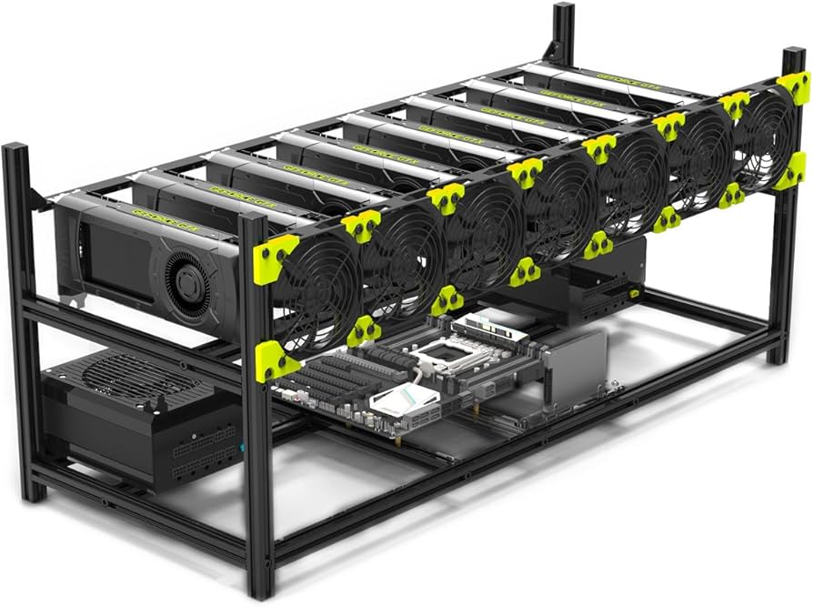 How to Build GPU&CPU Mining Rig for Bitcoin and Other Crypto in 