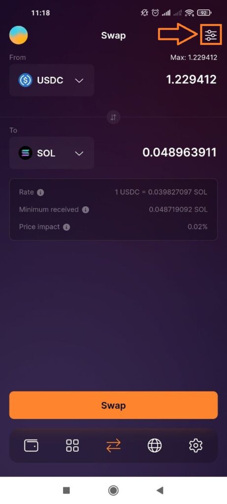 BTC to SOL Exchange | Convert Bitcoin to Solana | SWAP Crypto