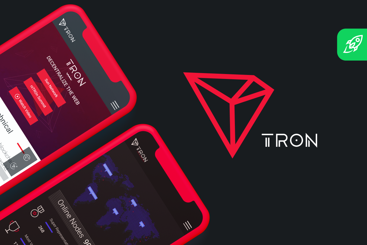 TRON information, price for today and TRX market cap