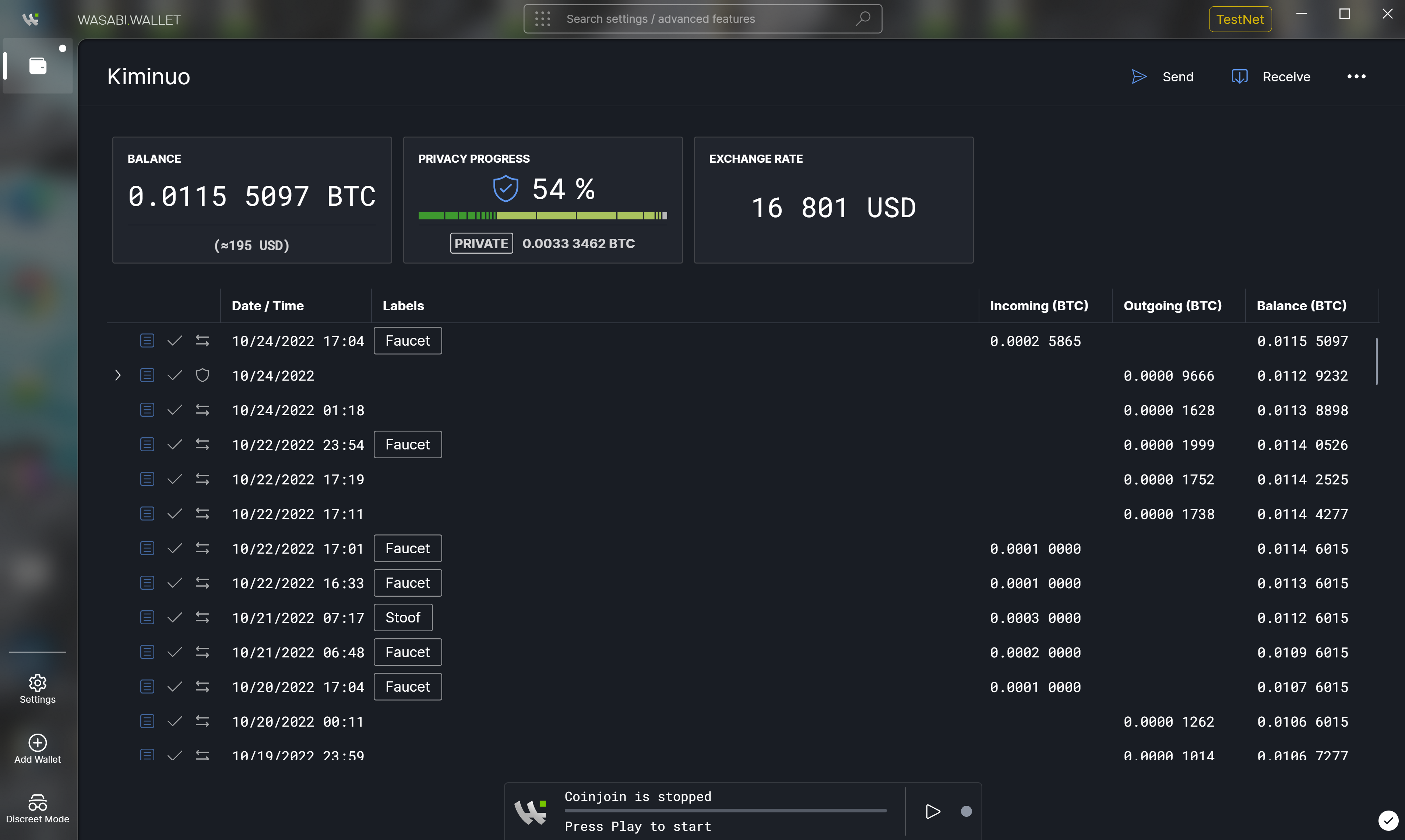 Trezor rolls out coinjoin feature for its devices | SatoshiLabs