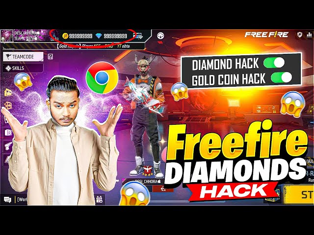 Free Fire Diamonds | Garena Free Fire Hack | Free Fire Gems, Coins, Diamonds And More..