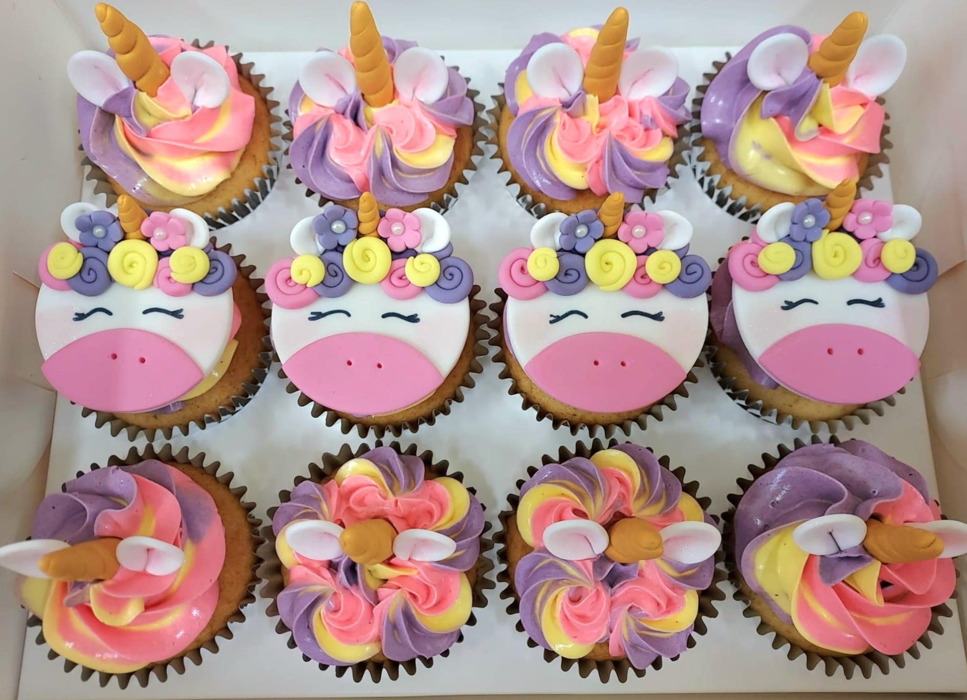 Order Unicorn Cupcakes Online - Oh My Cake! - View Product