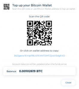 Bitcoin QR Code Generator Tool for Sending and Receiving