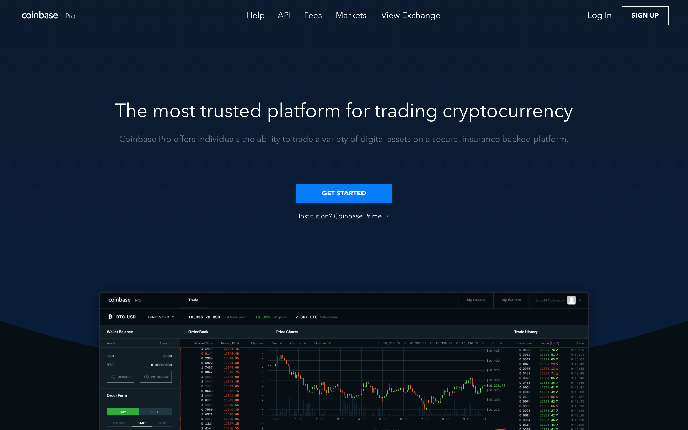 COINBASE Trading Alerts — TradrPro™ 🔔