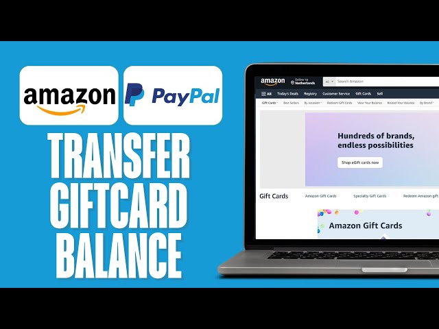 How To Convert an Amazon Gift Card to PayPal – Modephone