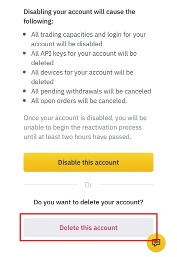 How to Delete Binance Account? - Step-by-Step Guide - Coindoo